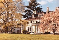 The Manor House in Spring