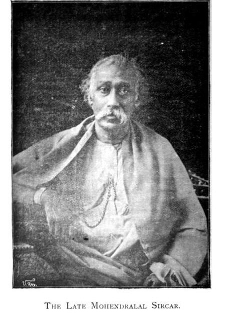 Dr. Mohendralal Sircar