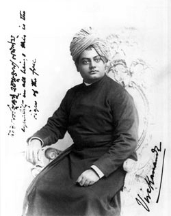 Swami Vivekananda in Chicago