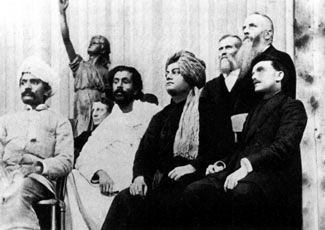Swami Vivekananda in Chicago